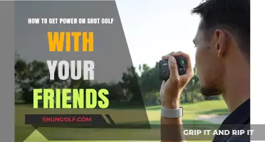 Mastering the Power Shot: Golf Tips for You and Your Friends