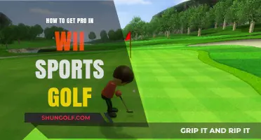 Mastering the Green: A Guide to Pro-Level Wii Sports Golf