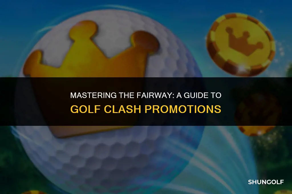 how to get promoted golf clash