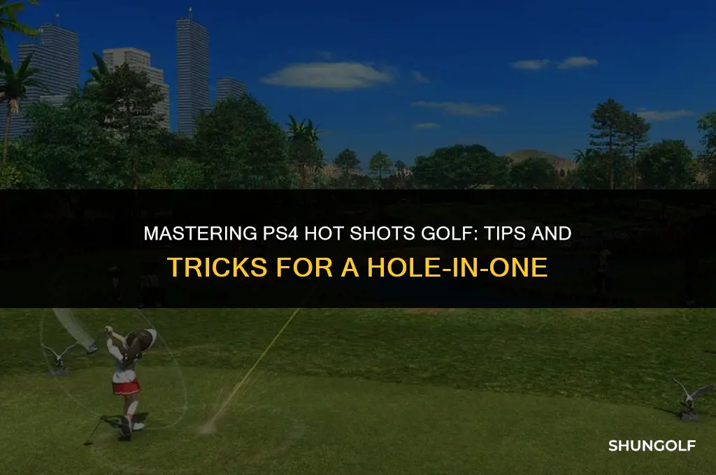 how to get ps 4 hot shots golf