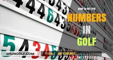 Mastering the Short Game: A Guide to Getting PTR Numbers in Golf
