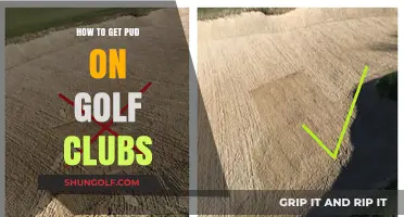 Mastering Golf Club Maintenance: Effective Tips to Remove Pud