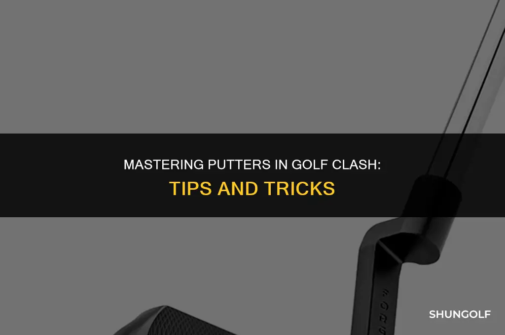 how to get putters in golf clash