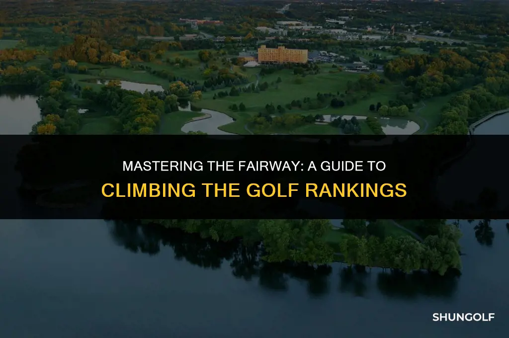 how to get ranked in golf