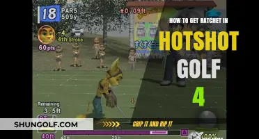 Mastering the Ratchet Shot in HotShot Golf 4: A Comprehensive Guide