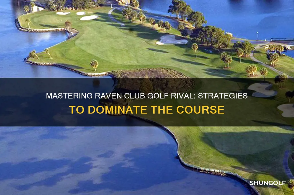 how to get raven club golf rival