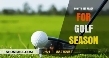 Teeing Off: Essential Tips to Prepare for Golf Season
