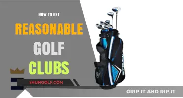 Affordable Golf Clubs: Smart Tips for Budget-Friendly Gear