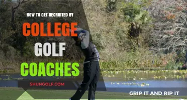 Unlocking Opportunities: A Guide to College Golf Recruitment