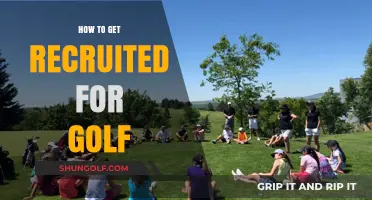 Unlocking Your Golf Potential: A Guide to Getting Recruited