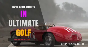 Unlocking the Red Barchetta: A Golfer's Guide to Ultimate Success