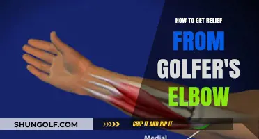 Swing Away Pain: Effective Remedies for Golfer's Elbow