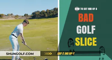 Master Your Swing: Conquering the Dreaded Golf Slice