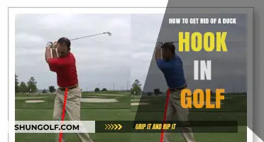Mastering the Tee Box: Eliminate Your Golf Swing's Duck Hook