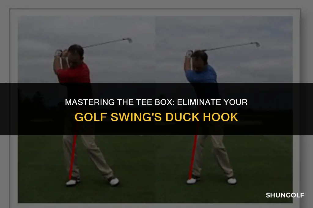 how to get rid of a duck hook in golf