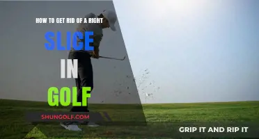 Master Your Golf Swing: Eliminating the Dreaded Right Slice