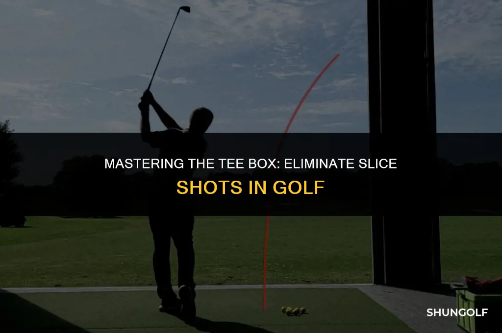 how to get rid of a slice shot in golf