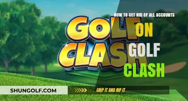 Mastering Golf Clash: A Guide to Account Management and Removal