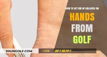 Smooth Swing, Smooth Hands: Conquering Calluses from Golf