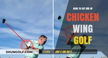 Eradicating Chicken Wing Golf: Tips for a Smoother Swing