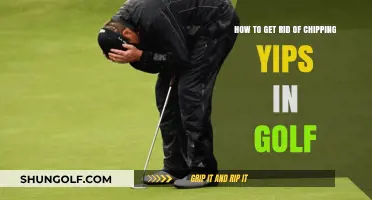 Master Your Short Game: Conquer Chipping Yips in Golf