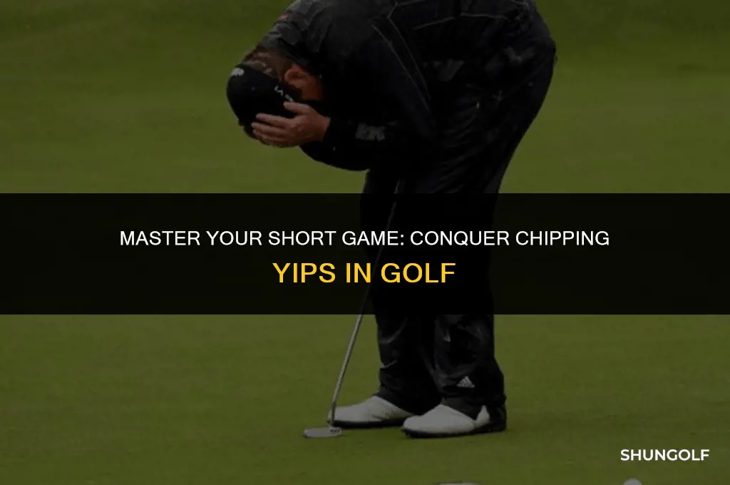 how to get rid of chipping yips in golf