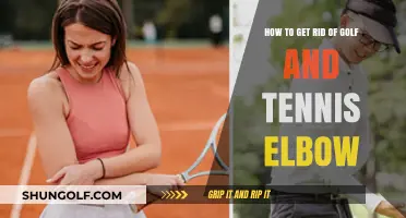 Conquering Golf and Tennis Elbow: Effective Remedies and Prevention Tips