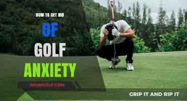 Conquering the Green: A Guide to Overcoming Golf Anxiety