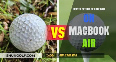 Erasing the Golf Ball Mark on Your MacBook Air: A Simple Guide