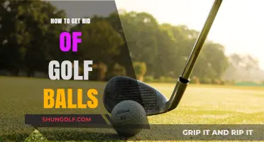 Effective Ways to Dispose of Golf Balls Responsibly