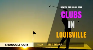 Eco-Friendly Ways to Dispose of Golf Clubs in Louisville