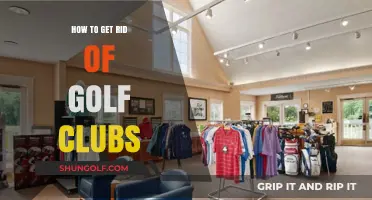Effective Ways to Sell, Donate, or Dispose of Old Golf Clubs