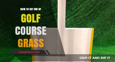 Effective Methods to Eliminate Golf Course Grass from Your Lawn