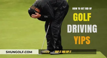 Conquering Golf Driving Yips: A Comprehensive Guide to Improvement