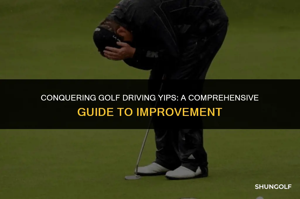 how to get rid of golf driving yips