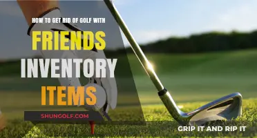 Decluttering Your Golf Buddy's Inventory: Tips and Tricks