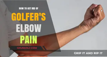 Conquering Golfer's Elbow Pain: A Comprehensive Guide to Relief