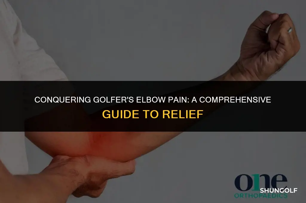how to get rid of golfer
