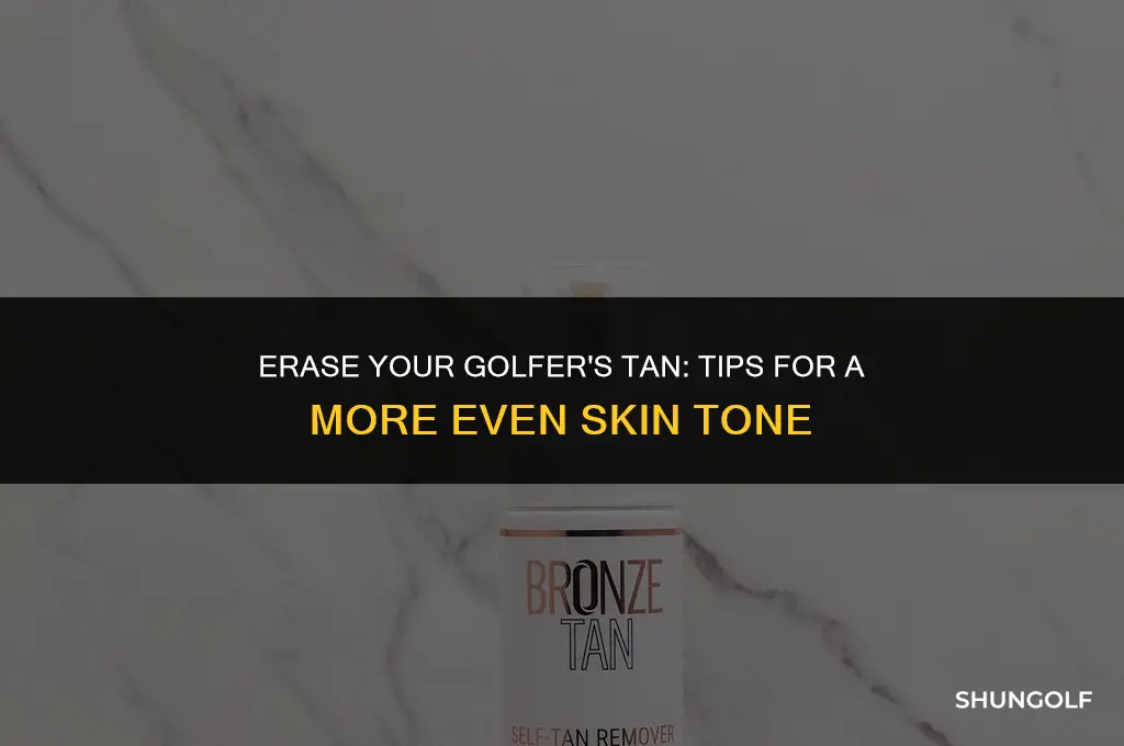 how to get rid of golfer