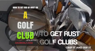 Effective Methods to Remove Rust from Your Golf Clubs Easily