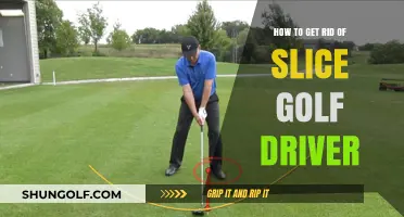 Master Your Swing: Eliminate the Dreaded Slice with Your Golf Driver