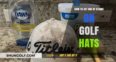Effective Tips to Remove Stubborn Stains from Your Golf Hat