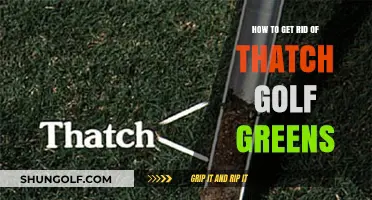 Revitalize Your Golf Greens: A Guide to Thatch Removal