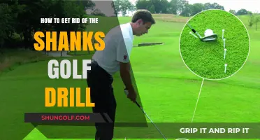 Master Your Swing: Effective Drills to Eliminate Shanks in Golf