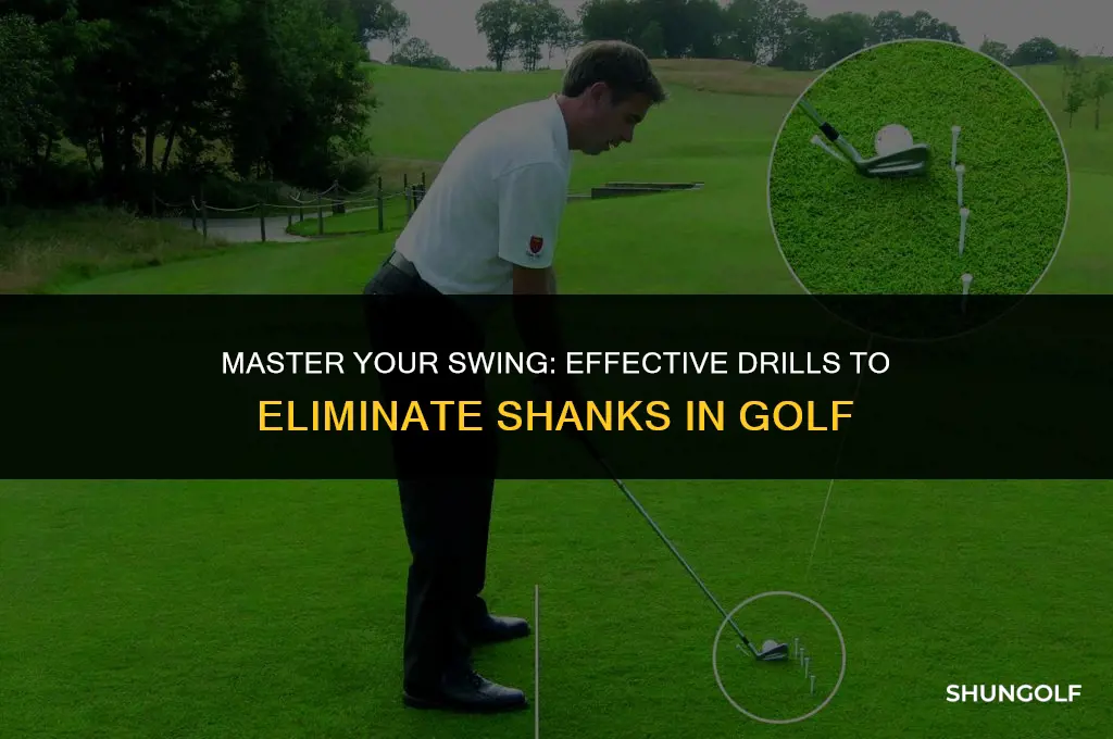 how to get rid of the shanks golf drill