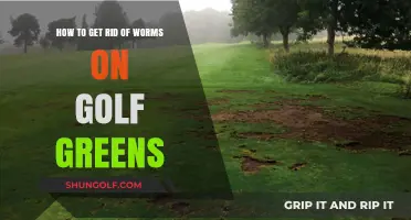 Eradicating Worms on Golf Greens: A Comprehensive Guide