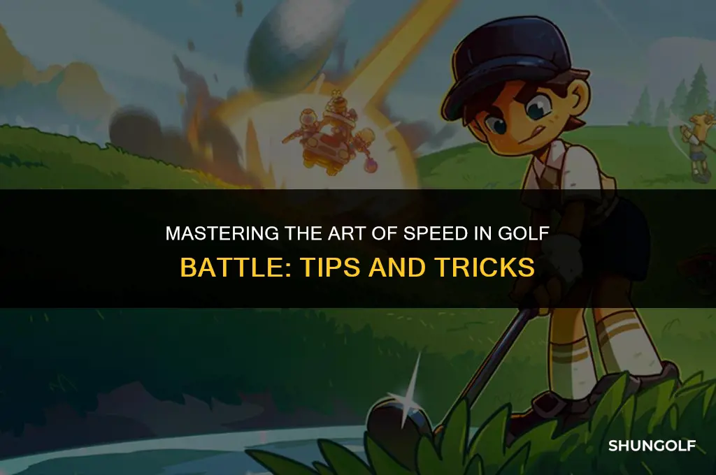 how to get rush in golf battle