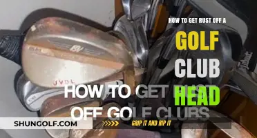 Effective Methods to Remove Rust from Your Golf Club Head