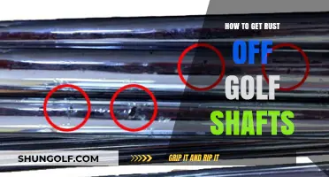 Revive Your Game: Effective Methods to Remove Rust from Golf Shafts