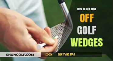 Effective Rust Removal Techniques for Golf Wedges: A Comprehensive Guide